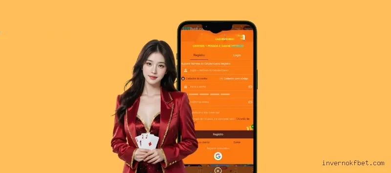 Interface do app